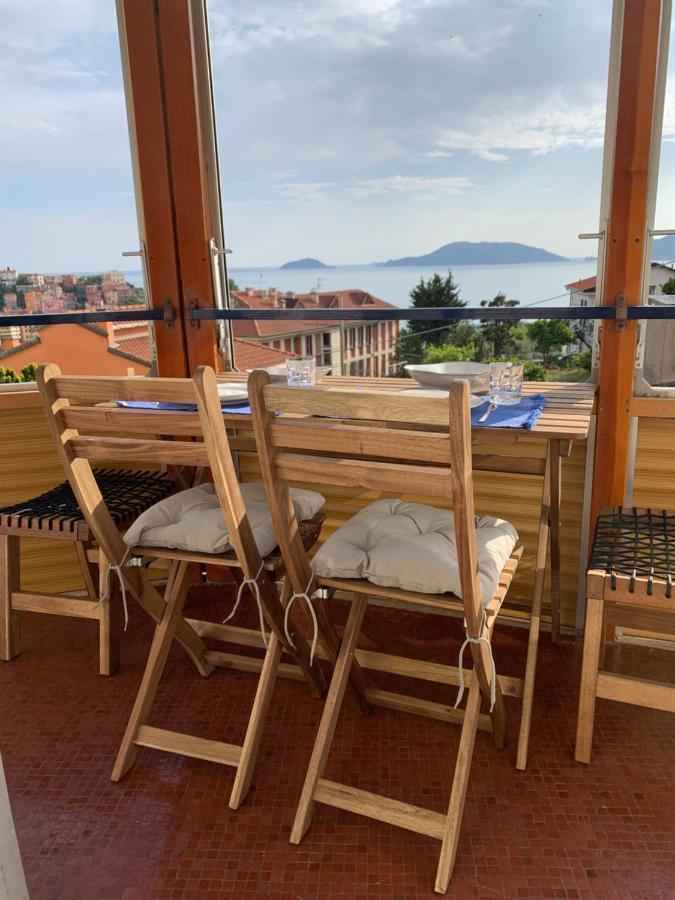 La Casa Di Loris Appartement Lerici Buitenkant foto