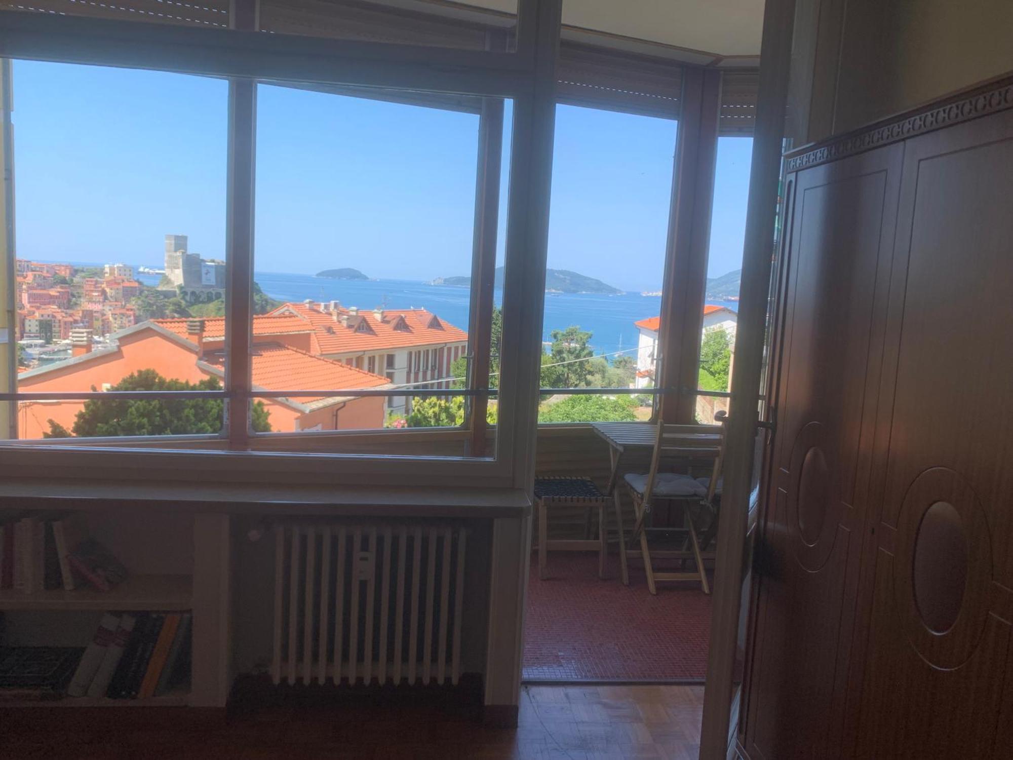 La Casa Di Loris Appartement Lerici Buitenkant foto